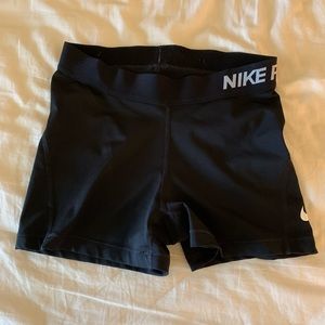 Nike pro compression shorts